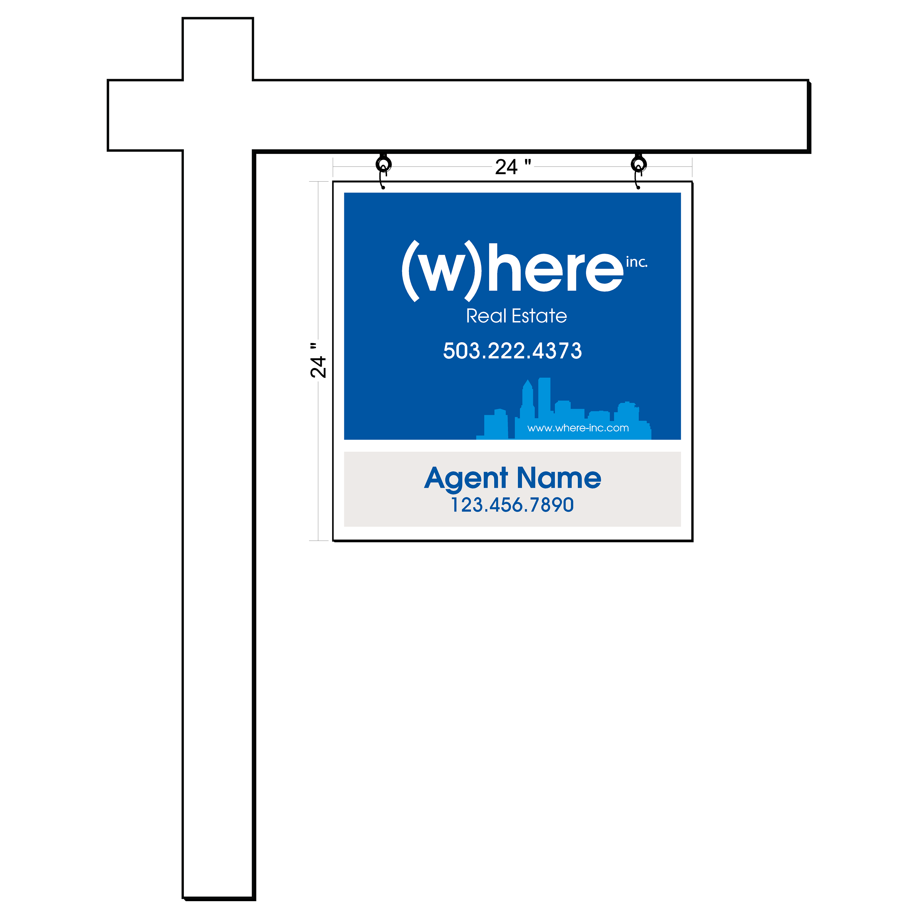 Where Listing Sign