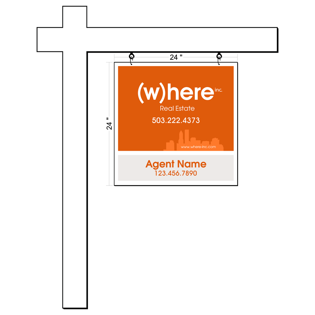 Where Listing Sign
