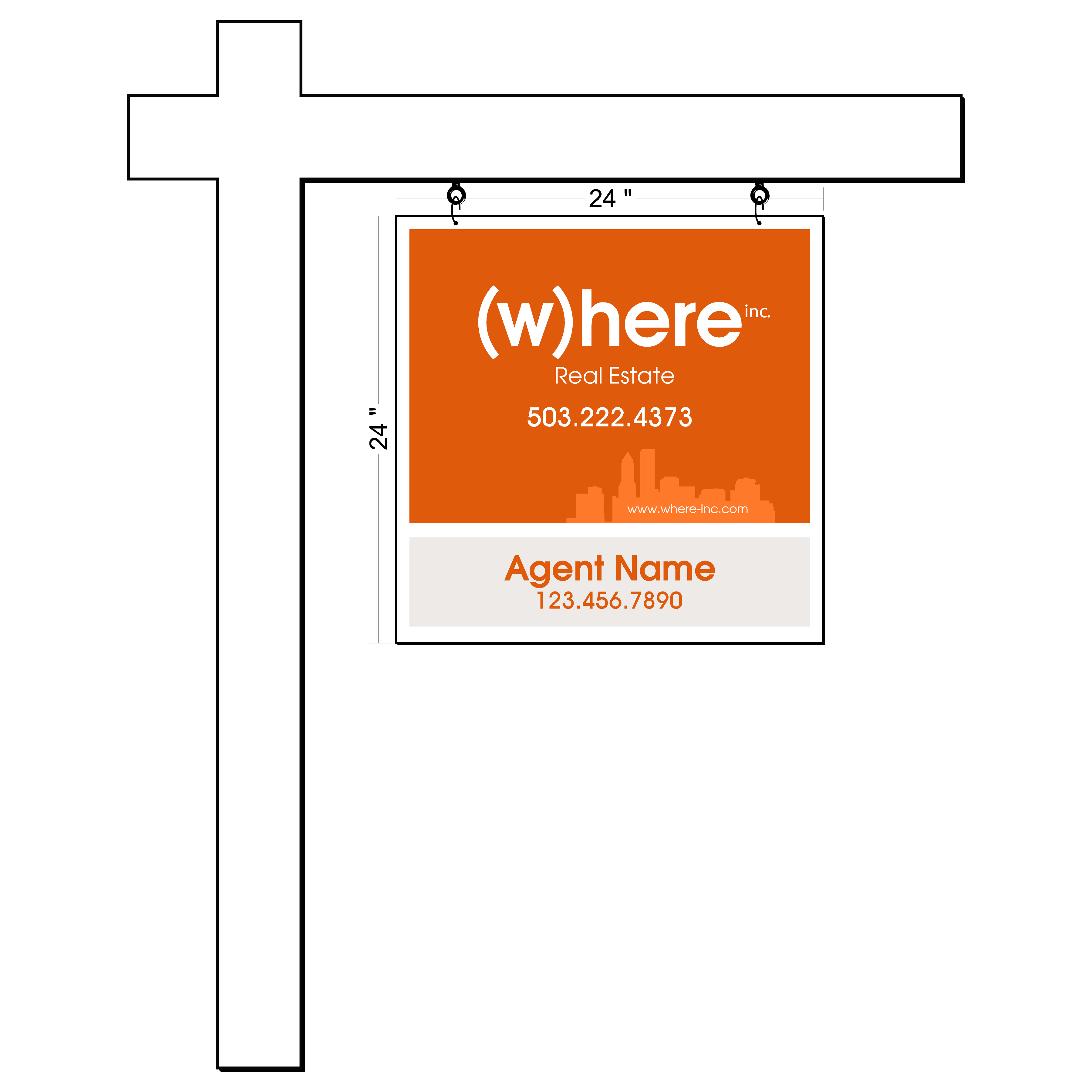 Where Listing Sign