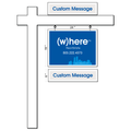 Where Status Sign Riders (Sale Pending, Sold, etc)