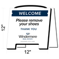 Windermere Please Remove Shoes Sign (Open House)