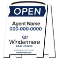 Windermere Real Estate A-Frame Sign (Open House)