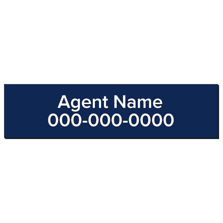Windermere Real Estate Sign Riders