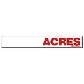 Real Estate Stickers RED (IN STOCK-TOP SELLER!)