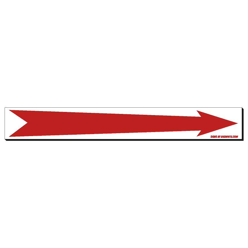 Real Estate Stickers RED (IN STOCK-TOP SELLER!)