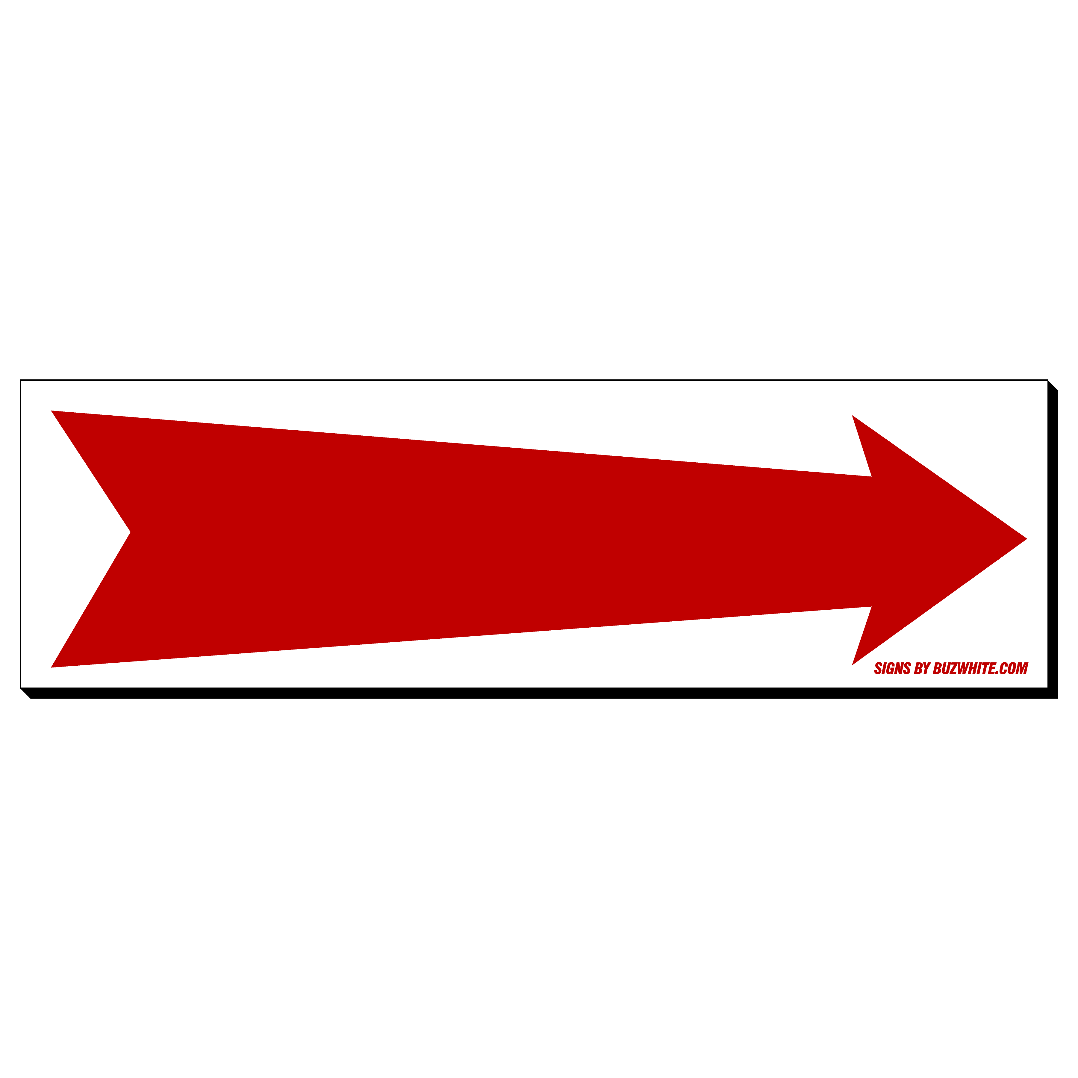 Real Estate Stickers RED (IN STOCK-TOP SELLER!)