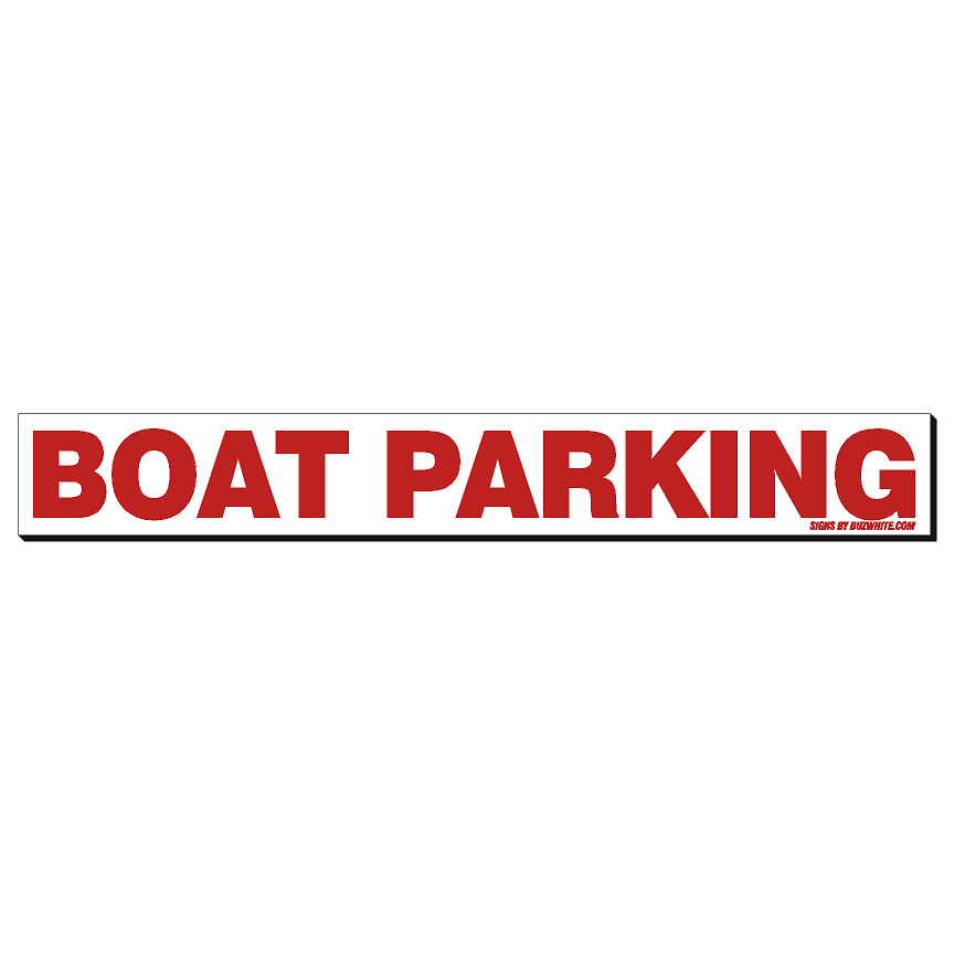 Real Estate Stickers RED (IN STOCK-TOP SELLER!)