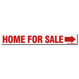 Real Estate Stickers RED